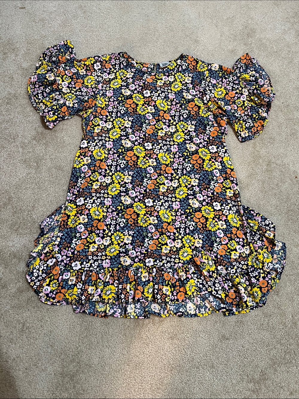 ivy jane Floral Mini Dress